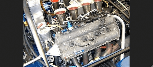 Двигатель Ford для Формулы-1