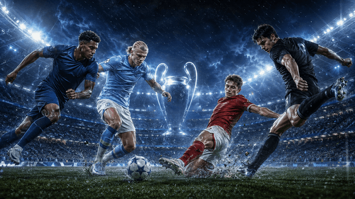 Полуфиналы Лиги чемпионов УЕФА 2026