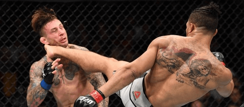 Победа нокаутом в ММА