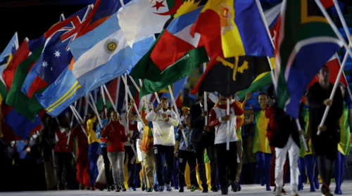 Спорт объединяет страны