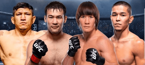 Лучшие бойцы MMA в Казахстане