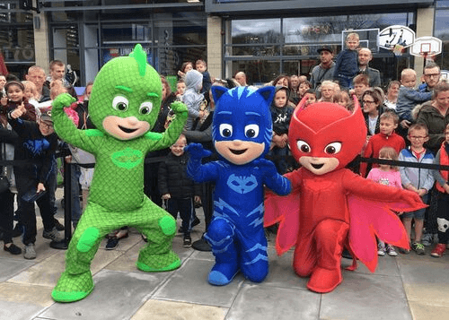 Правила безопасного контакта маскота с детьми