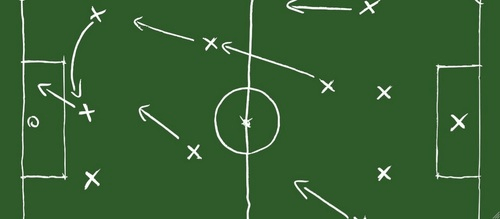 Футбольная тактическая схема