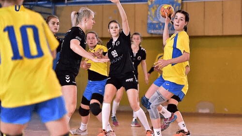 Телеметрия умного мяча в гандболе