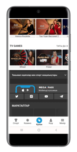 MegaPari app